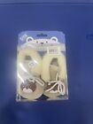 Unbranded Teddy Bear Toddler Slippers BRAND NEW BROWN (Size 6c)