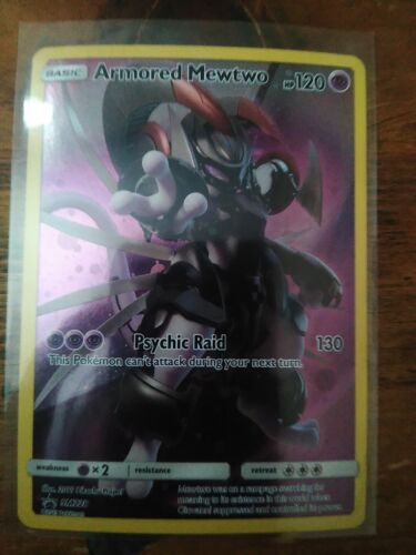 Armored Mewtwo Promo SM228 *Lightly Played* -Safe Shipping-