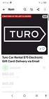 Turo Gift Cards(read Description Please!)