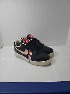 Nike Air Force 1 Low '07 LV8 Worldwide Pack Black Flash (Size 10)