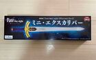 Fate / stay night Heavens Feel Mini Excalibur Mini Sword Anime Japan Mint w/box