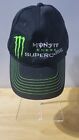 Monster Energy Supercross Hat Cap Snapback Adjustable Black Green