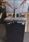 BEVERAGE-AIR WIDE DUAL TAP NITRO COFFE KEGERATOR, COMES WITH 4 MINI KEGS