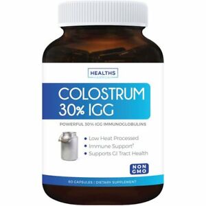Healths Harmony Colostrum 1000mg (Non-GMO) 30% IgG Immunoglobulins - Immune Syst