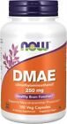 NOW Supplements, DMAE (Dimethylaminoethanol) 250 mg, Healthy Brain Function*, 10