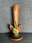 Roseville Pottery Thornapple Brown Bud Vase 813-7
