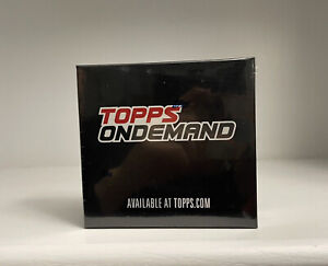 2021 Topps On Demand #6 MLB 3-D Baseball Factory Sealed Box - Topps Exclusive!