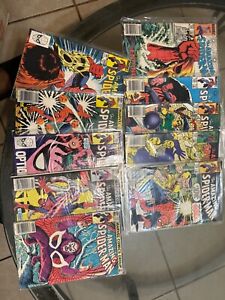 Amazing Spiderman comics excellent condition lot of 10 #241-251