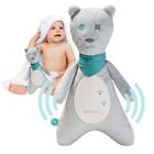 myHummy Baby Sleep Soother Teddy Bear , smart white noise machine for newborn