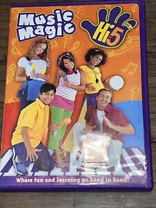Hi-5: Music Magic (DVD, 2004)