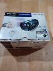 Sony Handycam HDR-CX160 HD Camcorder w/Battery, Charger, Cables In Orig Box
