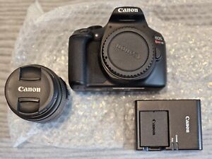 Canon Rebel T6 Digital SLR Camera - Black