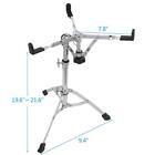 New  Chrome Plating Snare Drum Stand - Heavy Duty Hardware Percussion