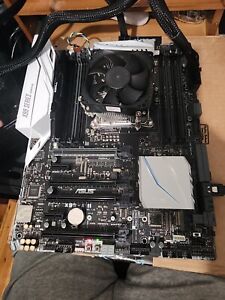ASUS X99-A II Motherboard | i7-6850K CPU (Please Read)