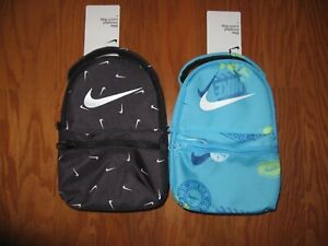Nike two compartments insulated lunch box tote bag for school boys/girls   NWT