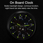 Luminous Stick-On Digital Clock Truck Dashboard Air Outlet Mount Car Accessories (For: More than one vehicle)