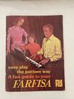 FARFISA Organ A Fun Guide 1974