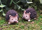 Miniature Fairy Garden Set of 2 Hedgehogs - Buy 3 Save $5