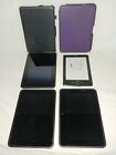 Amazon Kindle Tablet LOT of 4 Model X43Z60 (x3) And Model D 01100 (1) UNTESTED