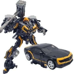 6” Big Transformation Toys Action Figure Robot Car PVC Kids Gift New