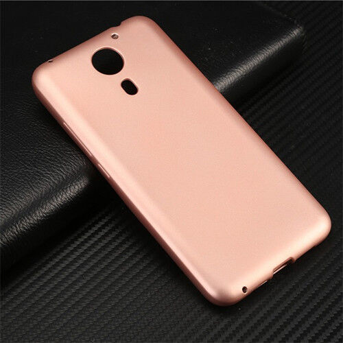 Golden Soft TPU Gel Silicone Back Protector Cover Case Skin For 5.5'' Umi Plus