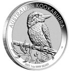 Australia Kookaburra 2021 1oz 999 Silver ST/BU