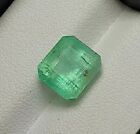 3.3cts natural emerald from punjsher Afghanistan nice color and lustre