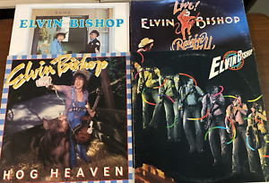 New ListingElvin Bishop - Vinyl Record LP Lot