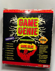 Sega Game Gear Game Genie 1993 W/ Manual/Instructions  and stickers