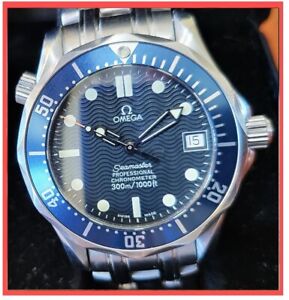 (Near Mint Co.)Omega Seamaster Professional 36 Chrono 300M Automatic Men's Watch