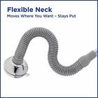Waterpik High Pressure Flexible Neck Best Adjustable Shower Head for All Heights