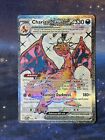 Charizard EX 056 Black Star Promo Full Art Holographic Holo Shiny LP Pokemon TCG