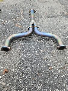 New ListingTomei Expreme Titanium 60.mm Exhaust Y Pipe for Nissan 350Z 370Z