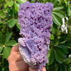 1.17LB Natural  Grape Agate Chalcedony Crystal Mineral Sample