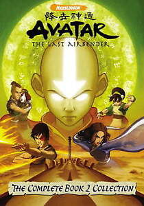 Avatar: The Last Airbender The Complete Book 2 Collection DVD NEW