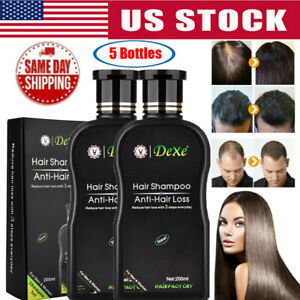 200ml DEXE Anti Hair Loss Shampoo Original Herbal Hair Growth Treatment Care US