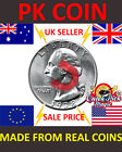 STRONG MAGNETIC US QUARTER DOLLAR MAGIC TRICK COIN / 25 CENT MAGNETIC PK COIN