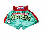Ninja Turtles Muay Thai Kick Boxing Shorts MMA K1 UFC Costume Embroidery Cartoon