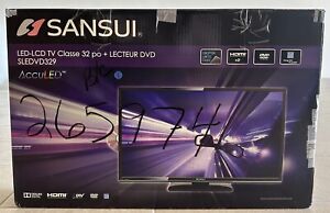 Sansui SLEDVD329 32inch LED-LCD TV +DVD COMBO