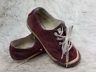 KEEN Red Leather Active Shoes Size 9 / 39.5