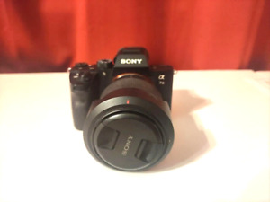 Camera Sony a7 III and 28-70 f3.5-5.6 lens