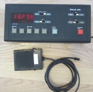 New ListingGraLab Model 505 Digital Darkroom Timer with Footswitch 560 Pedal