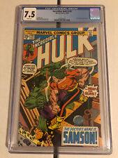 Incrediible Hulk 193 (1975) CGC 7.5 VF- w/White Pages, Doc Samson Regains Powers