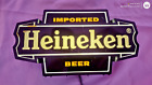 Vintage Heineken Beer Light Up Sign - WORKS AND LOOKS AWESOME BAR MANCAVE