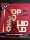 Top 10 Solid Gold IBM Entertainment Hits PC Game 5.25”, Untested - Good