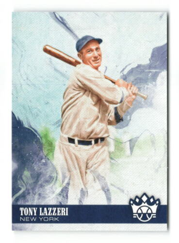2018 Panini Diamond Kings Tony Lazzeri #33   New York Yankees Baseball Card