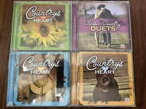 Country's Got Heart CD Box Set Various Artists  2010, 8/10 Discs Time Life Box