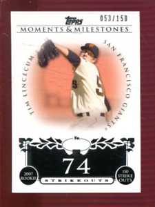 B4306- 2008 Topps Moments and Milestones BB Cards2 -You Pick- 10+ FREE US SHIP