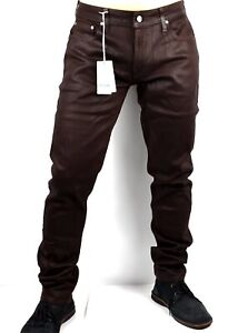 GUESS Men's  Slim Tapered Coated Denim Jeans - M3RAS2D4T50