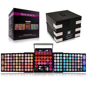 SHANY All About That Face Makeup Set - Perfect Beginner Makeup Kit - Gift Set